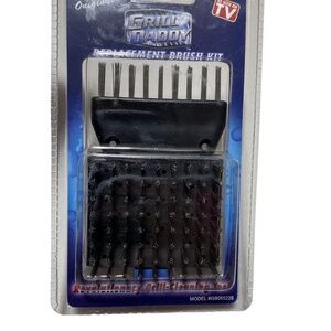 The Original Grill Daddy Replacement Brush Kit GB05522S As Seen On‎ TV Sealed -